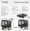 Remorque vélo pour chien WoofRider multifonction, Pliable, Voir les images du produit 6