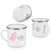 Mr. & Mrs. Panda Teetasse Axolotl Tanzen - Weiß - Geschenk, Produktbild-Vorschau 3