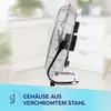 MPM Bodenventilator 45 cm 100 W Chrom Silber – Produktbild-Vorschau 2