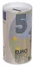 Metall-Spardose, €-Noten, Produktbild-Vorschau 3