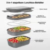 Lunchbox 1900ML, Mittagessenbox für Erwachsene, Brotdose Produktbild-Vorschau 3