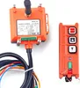 A close-up studio shot of an industrial remote control transmitter and receiver. Náhled obrázku produktu