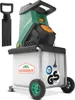 GARDEBRUK® Trituratrice da Giardino Elettrica 3100W Rami Anteprima dell’immagine prodotto 1