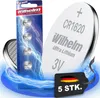 5 x CR1620 WILHELM Lithium Knopfzelle 3V 70mAh ø16x2,0mm Produktbild-Vorschau 1