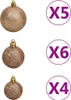 Maison Exclusive - Künstlicher Weihnachtsbaum Beleuchtung Produktbild-Vorschau 7