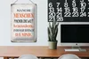 Blechschild Spruch 20x30cm manche machen die Welt besonders Produktbild-Vorschau 5