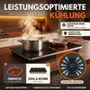 Piano di cottura a induzione Sommertal 1 piastra 2000W Anteprima dell’immagine prodotto 9
