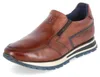 Bugatti Herren Slipper Braun Glattleder Größe: 41 Produktbild-Vorschau 2