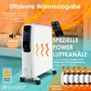 KESSER® Ölradiator mit WiFi App & Fernbedienung digitalem Produktbild-Vorschau 4