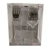 KING & QUEEN - Sklenice na víno a hrnek na pivo - sada pro Náhled obrázku produktu 11