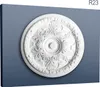 Stropní rozeta Orac Decor LUXXUS R23 styl rokoko baroko, Náhled obrázku produktu 2