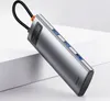 Baseus Metal Gleam 7in1 Hub, USB-C zu 3x USB 3.0 + HDMI Produktbild-Vorschau 14