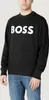Boss schwarzer Pullover mit Logo – L Produktbild-Vorschau 6