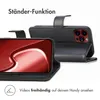 imoshion  Klapphülle iPhone 15 Pro - Schwarz Produktbild-Vorschau 5