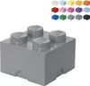 Pudełko do przechowywania LEGO 250 x 250 x 180 mm - szare Podgląd zdjęcia produktu 11