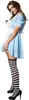 dressforfun® Frauenkostüm Zombie Alice Produktbild-Vorschau 3