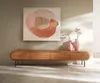 DELIFE Lowboard Sohara 175 cm Akazie Natur 4 Türen L-Fuß Produktbild-Vorschau 2