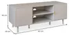 Lowboard ZELDA 150 cm, Kaschmir/Hellgrau - Modernes TV Produktbild-Vorschau 5
