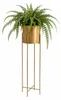 Howhomely | Portafiori - Oro - Altezza 95 cm - Metallo - Anteprima dell’immagine prodotto 11