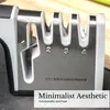 Intirilife Messerschärfer in SCHWARZ – 4-in-1 Produktbild-Vorschau 8