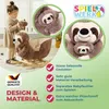 SPIELWERK Schaukeltier Faultier mit Babyfaultier Produktbild-Vorschau 6