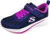 Skechers Sneakers 303557L-NVY in Blue color size 33 Voir les images du produit 14