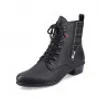A black boot is shown against a white background. Voir les images du produit