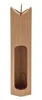 Dekorative Geschenkbox mit Riffelung  90 x 90 x 335 mm / Produktbild-Vorschau 4