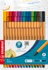 Fineliner - STABILO punta 88 - confezione da 15 - colori Anteprima dell’immagine prodotto 3