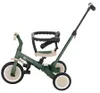 Petite&Mars 5-in-1 Laufrad Turbo / Nebelgrün (613817) Produktbild-Vorschau 2