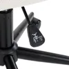 Drehstuhl VASILO mit Cordstoff, Cremeweiß - Produktbild-Vorschau 8