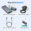 Siltcon® 14-in-1 USB-C Dockingstation mit 100W Adapter – 2x Produktbild-Vorschau 9