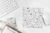 MuchoWow® Mauspad Mousepad Design - Winter - Schwarz - Weiß Produktbild-Vorschau 6