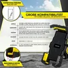 Dunlop Handyhalterung Fahrrad Motorrad Halterung - SICHERE Produktbild-Vorschau 7