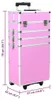 vidaXL Kosmetické pouzdro Aluminium Pink Náhled obrázku produktu 7