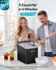 Stroj na výrobu ľadu EUHOMY, 9 kociek ľadu v dvoch Náhľad obrázku produktu 2