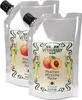 VITAVEGGY Früchte-Püree weisser PFIRSICH 2x1kg ohne Aroma- Produktbild-Vorschau 1