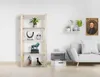 STOLMAK Regał Drewniany 80x170x38 cm Sosna Lite Drewno 5 Podgląd zdjęcia produktu 8