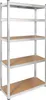Regał metalowy magazynowy 2w1 5 półek garażowy 180x90x40cm Podgląd zdjęcia produktu 2