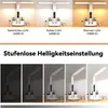 7W LED Schreibtischlampe Kinder, Dimmbare Akku Produktbild-Vorschau 4