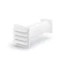 NABER K-Klima-R 125/125 conduttore a parete bianco, attacco Anteprima dell’immagine prodotto 3