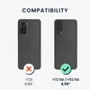 kwmobile Slim Case kompatibel mit Vivo Y72 5G / Y52 5G Produktbild-Vorschau 4