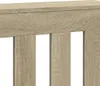 vidaXL Obloženie radiátora Sonoma dub 78x20x82 cm materiál Náhľad obrázku produktu 6