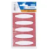 HERMA 3639 10x Küchenetiketten Vichy- Karo rot Produktbild-Vorschau 7