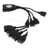4 USB to RJ45 Extension Cable, 4 USB to RJ45 Adapter,USB Voir les images du produit 7