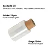 40 x Mini Stretchfolie transparent 10 cm, 23 µm, 150 m – Produktbild-Vorschau 2