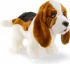 Carl Dick Basset chien debout 32cm peluche, animal en Voir les images du produit 2