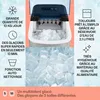 Klarstein Machine a Glacons pour la Maison, Capacité de Voir les images du produit 2