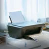 DeskJet 2910 All-in-One Farbtintenstrahldrucker – 3 Monate Produktbild-Vorschau 3