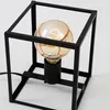 Lampe de table BRILONER LEUCHTEN BOX, 40 W, IP20, noir, Voir les images du produit 5